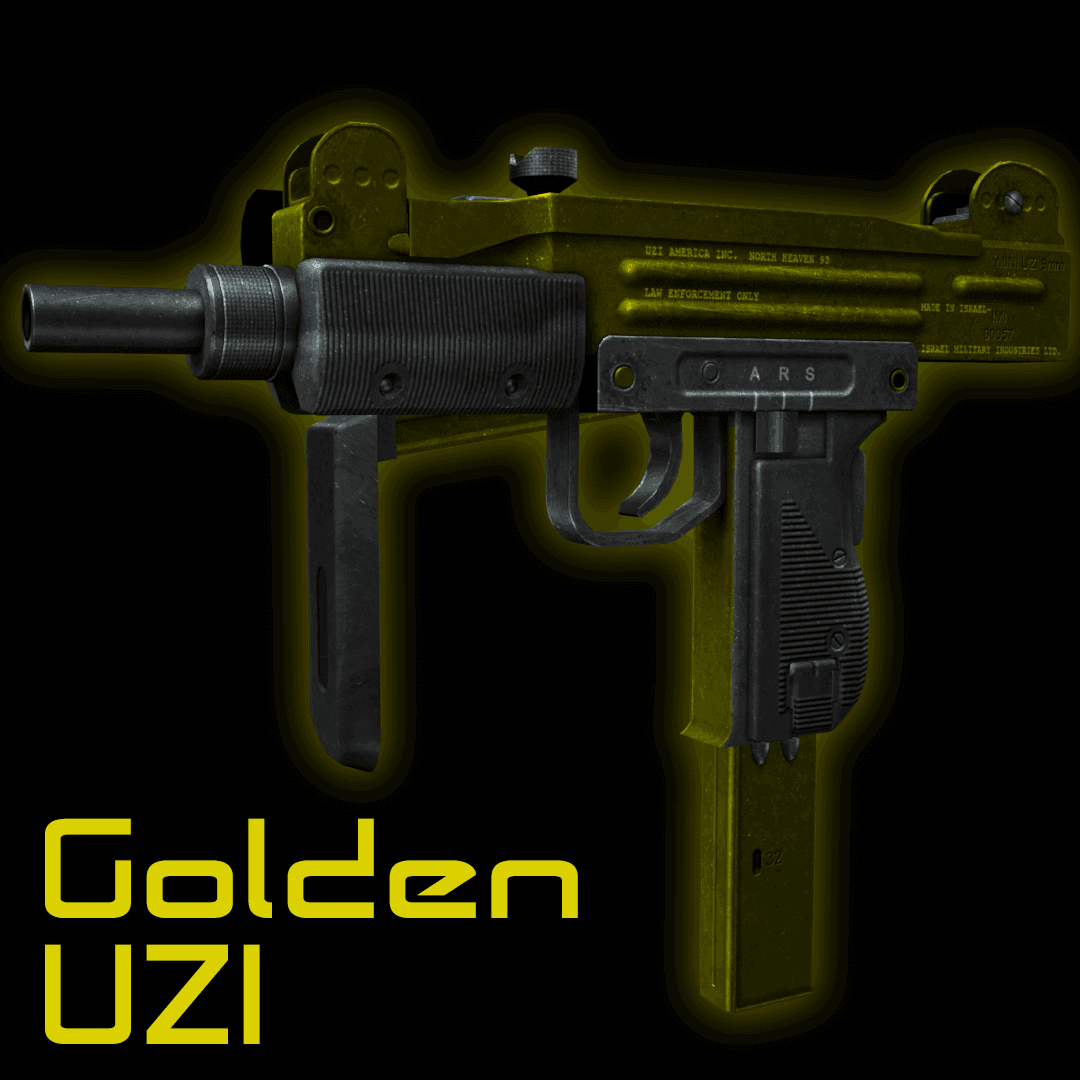 Dual Golden UZI
 — Left 4 Dead 2 Steam Workshop preview image