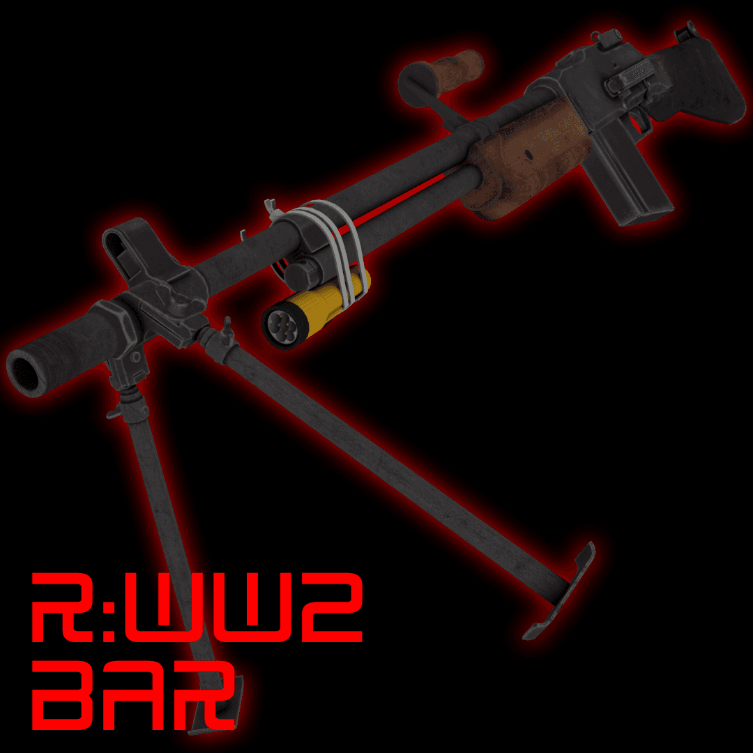 R:WW2 BAR — Left 4 Dead 2 Steam Workshop preview image