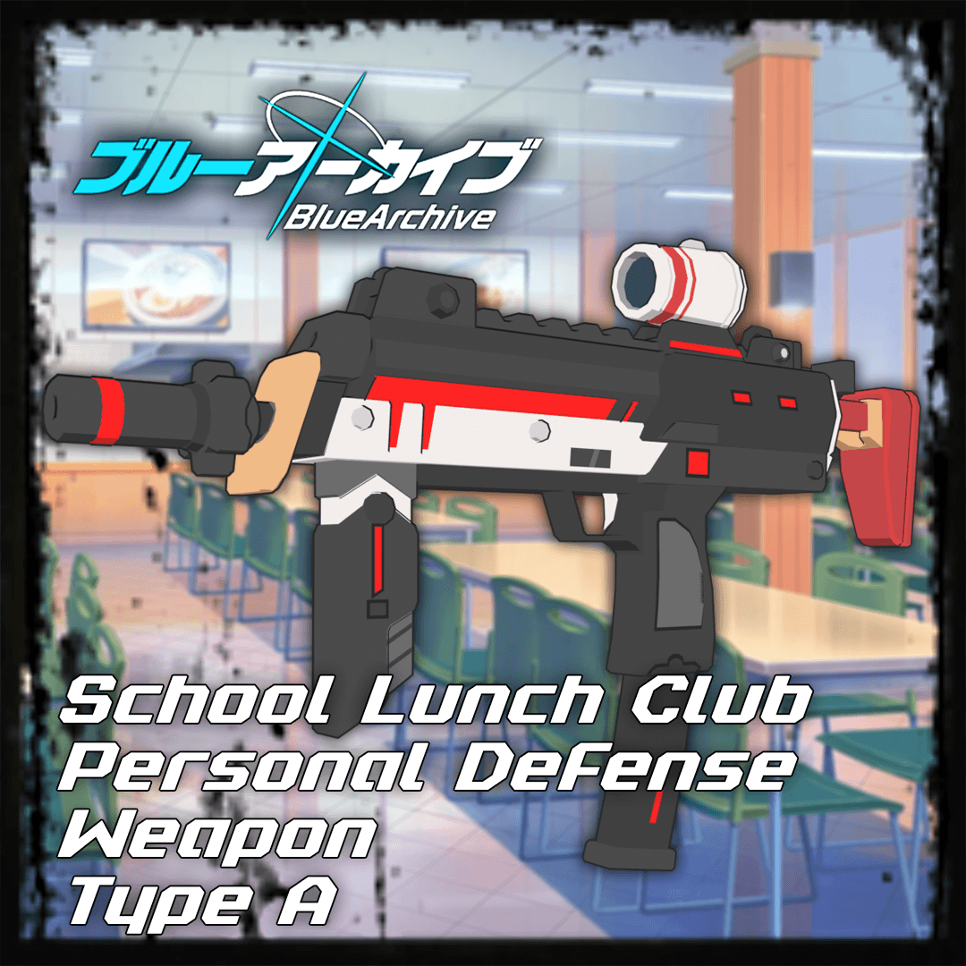 School Lunch Club Personal Defense Weapon Type A
 — Left 4 Dead 2 Steam Workshop preview image