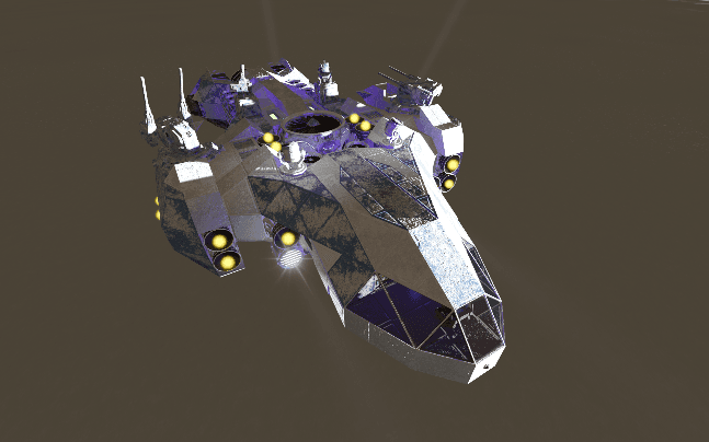 Echo Explorer Omega-Series 01 — Space Engineers Workshop preview