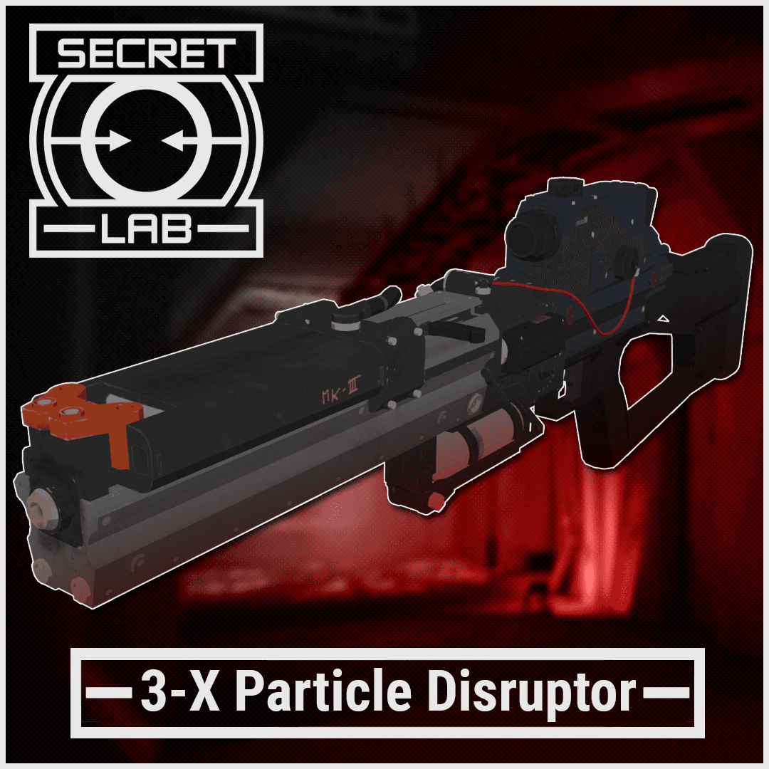 3-X Particle Disruptor — Left 4 Dead 2 Steam Workshop preview image