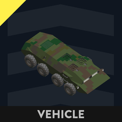 The Fox Light Recon Vehicle (LRV) — Stormworks: Build and Rescue Steam Workshop preview image