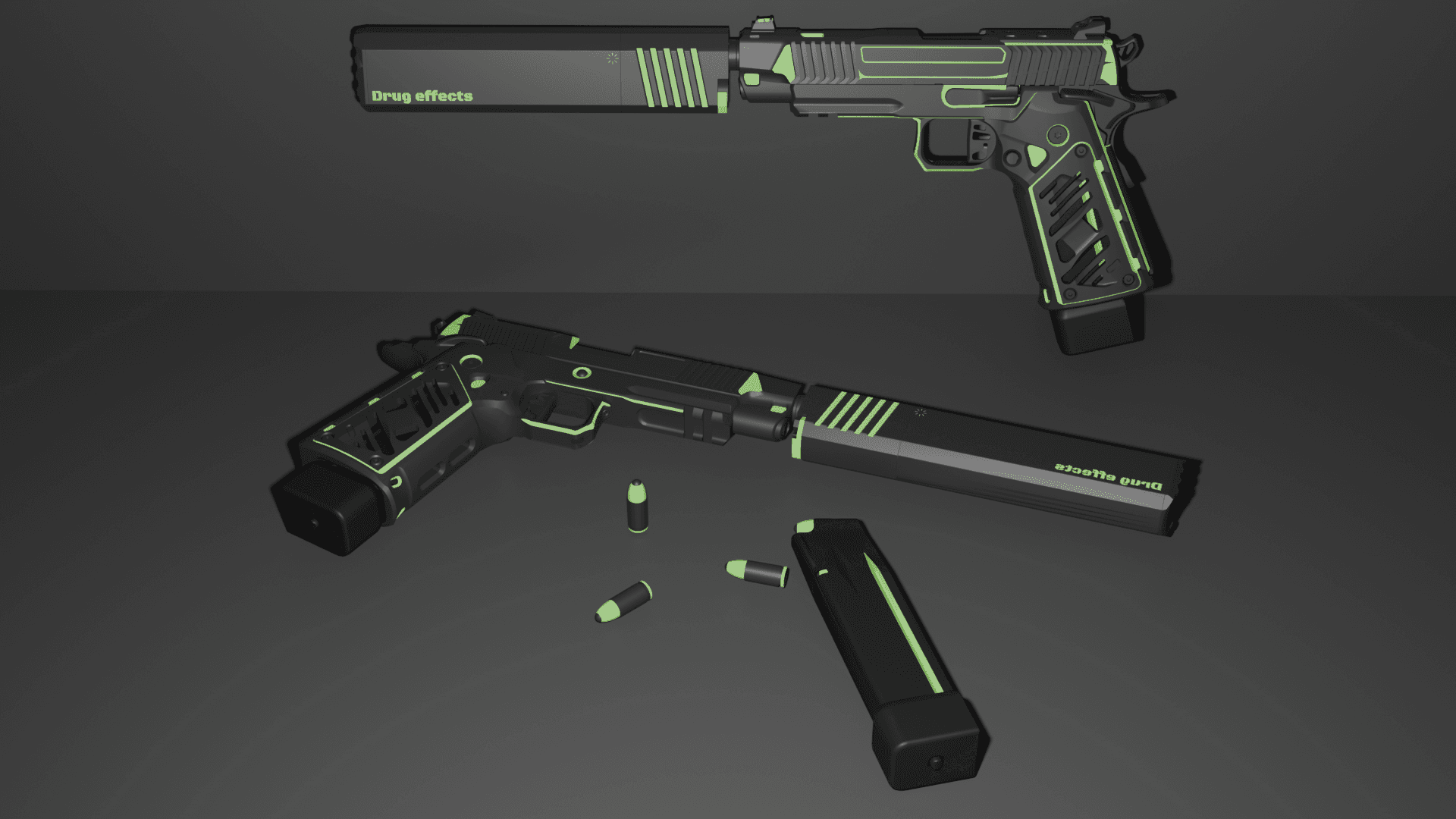 【药物作用】 COD:MW2022 9mm Daemon akimbo
 — Left 4 Dead 2 Steam Workshop preview image