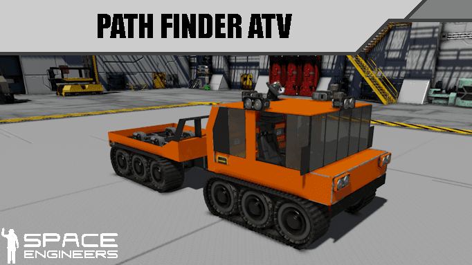 Path Finder ATV — Space Engineers Workshop preview