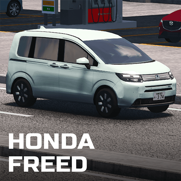 2025 Honda Freed — Cities: Skylines Steam Workshop preview image