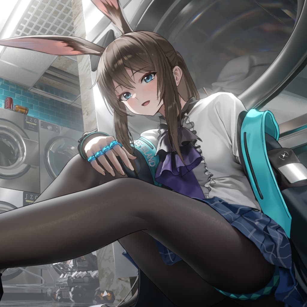 阿米娅可爱捏 — Wallpaper Engine Steam Workshop preview image
