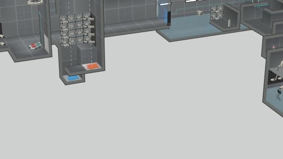 the brokem conpant (the backrooms episode 4) — Portal 2 Steam Workshop preview image