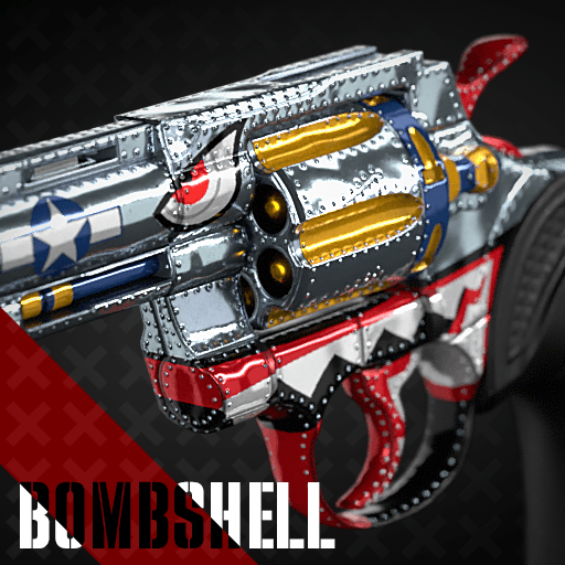 Chrome Bombshell Python (Cut Sights) — Rust Steam Workshop preview image