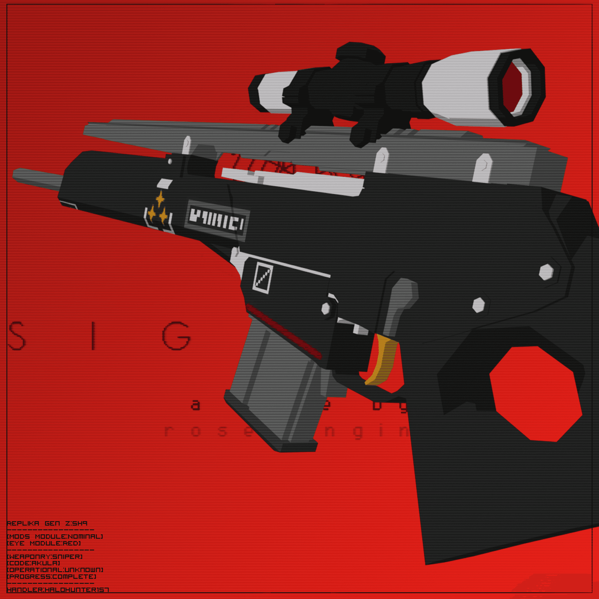 Signalis MR-21"Akula" — Left 4 Dead 2 Steam Workshop preview image