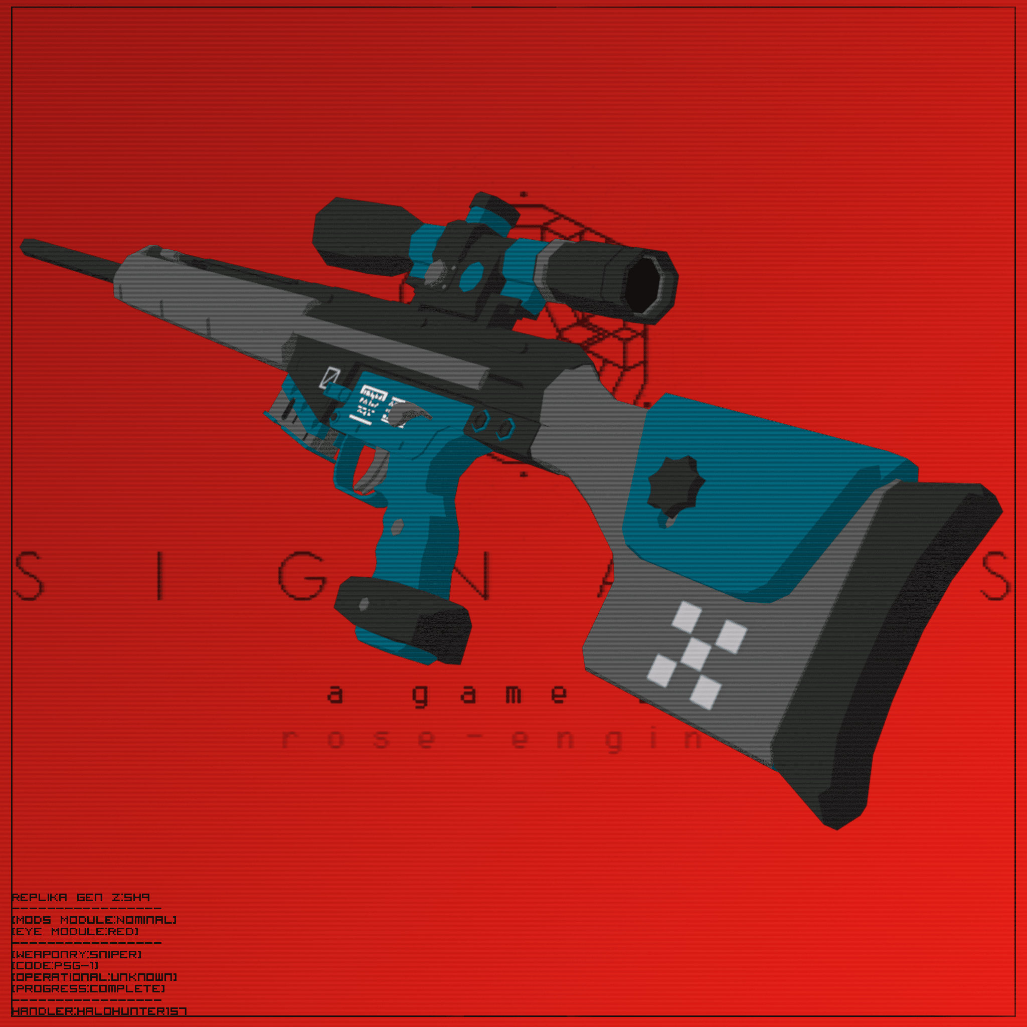 Signalis PSG-1 — Left 4 Dead 2 Steam Workshop preview image