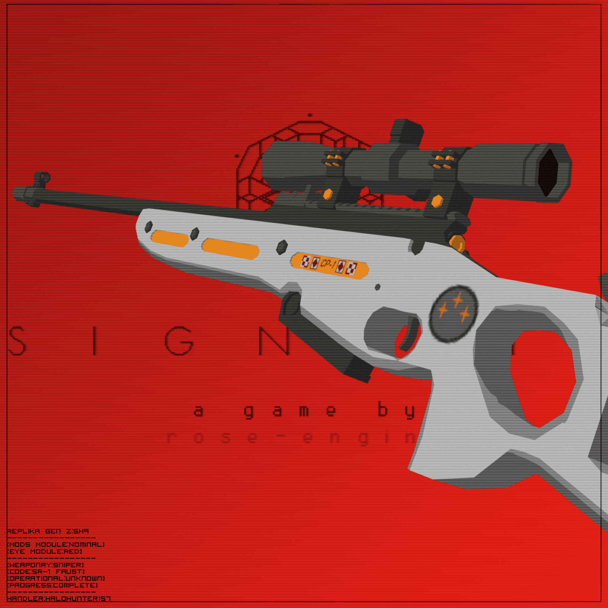 Signalis SR-1 "Faust" — Left 4 Dead 2 Steam Workshop preview image
