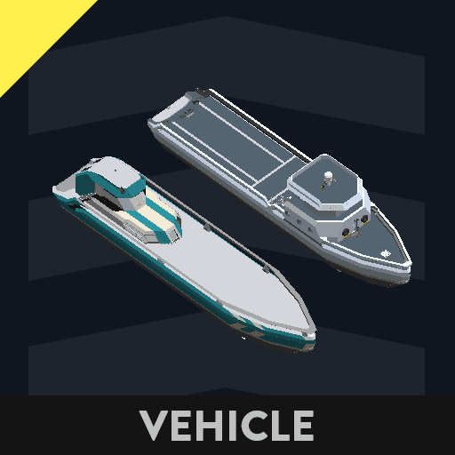 MERIHOBUS ship hull examples — Stormworks: Build and Rescue Workshop preview