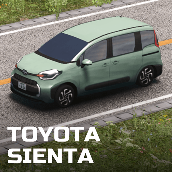 2024 Toyota Sienta — Cities: Skylines Steam Workshop preview image