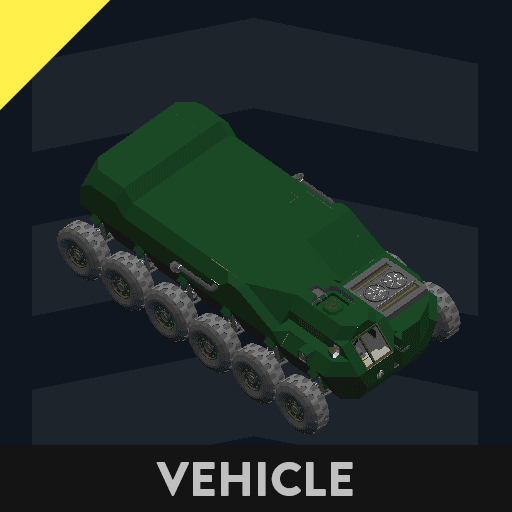 Moose APC — Stormworks: Build and Rescue Workshop preview