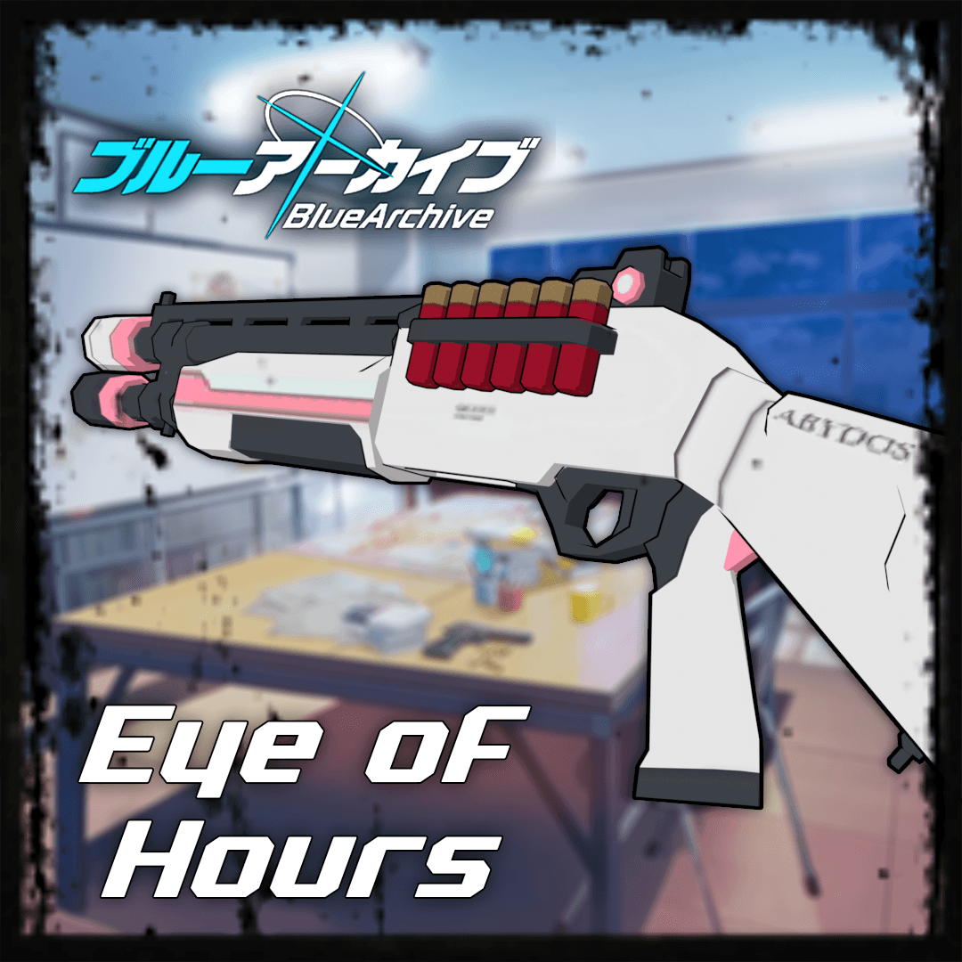 BA Eye of Hours — Left 4 Dead 2 Steam Workshop preview image