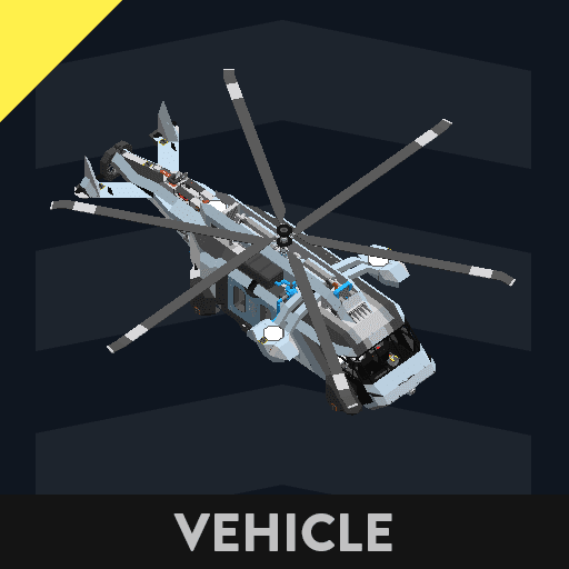 HERMES (Dual engine) — Stormworks: Build and Rescue Workshop preview