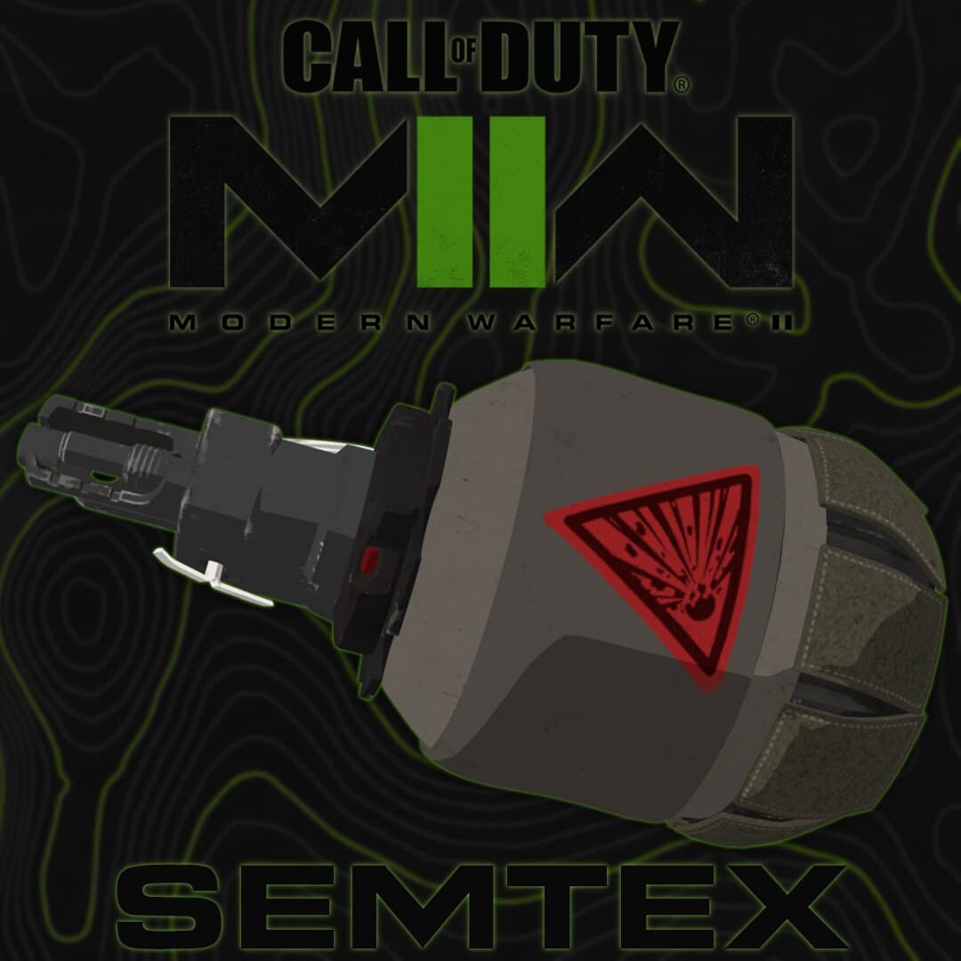 COD:MW22 Semtex — Left 4 Dead 2 Steam Workshop preview image