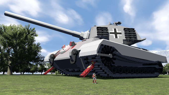 Tiger 2 KLANG — Space Engineers Steam Workshop preview image