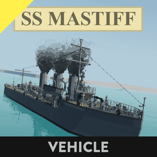 HMS Mastiff — Stormworks: Build and Rescue Workshop preview