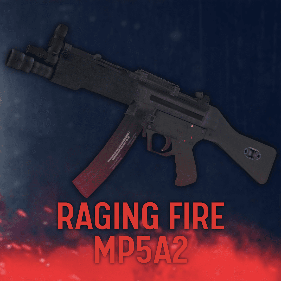 Raging Fire MP5A2
 — Left 4 Dead 2 Steam Workshop preview image