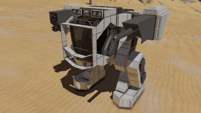 HGC Grunt Exosuit — Space Engineers Steam Workshop preview image