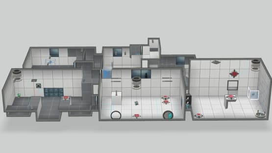 Six rooms, one cube — Portal 2 Workshop preview
