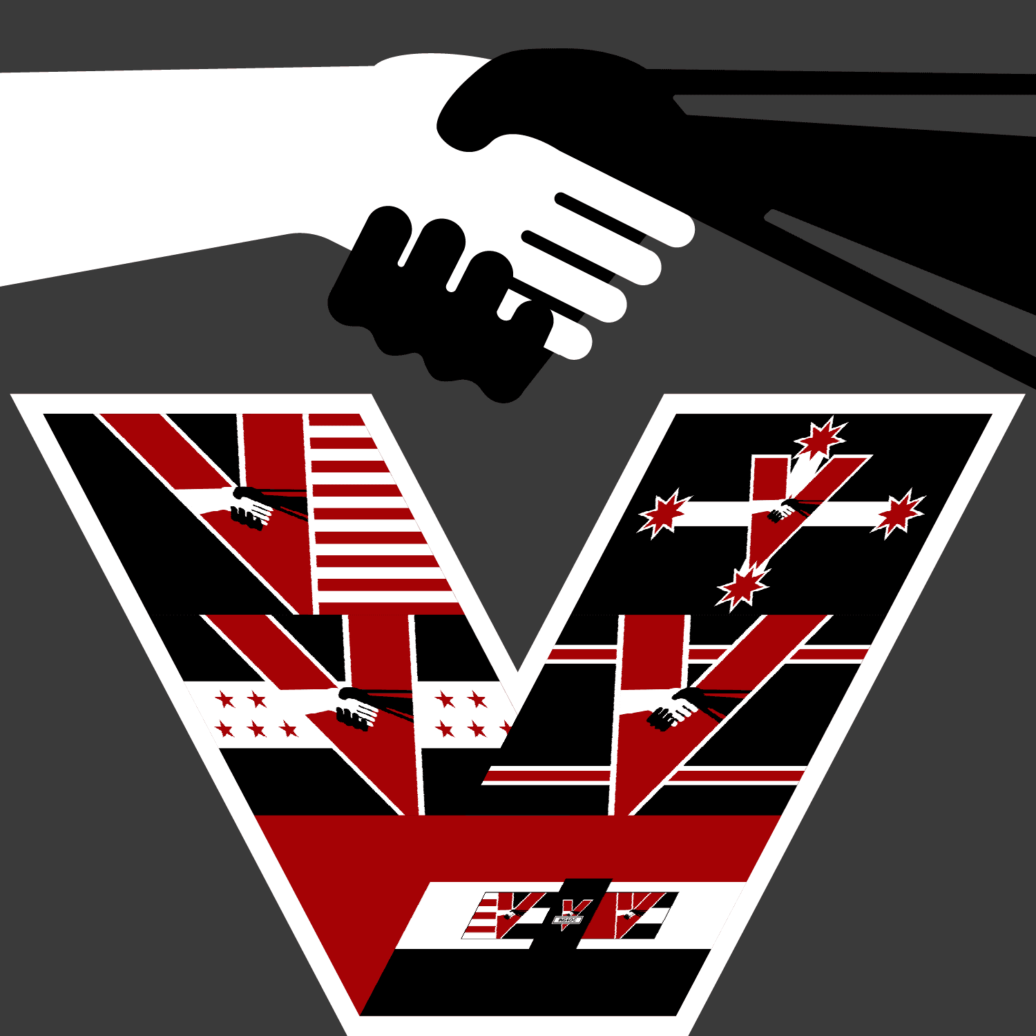 [Semi-Integrated] 1984 - Revolution | Improved Flags — Hearts of Iron IV Steam Workshop preview image