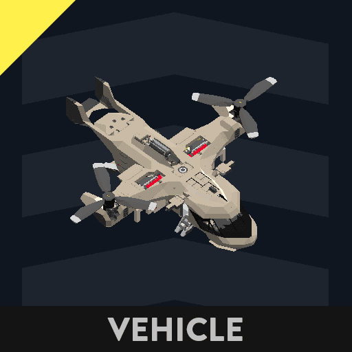VTOL "SOVA" — Stormworks: Build and Rescue Workshop preview