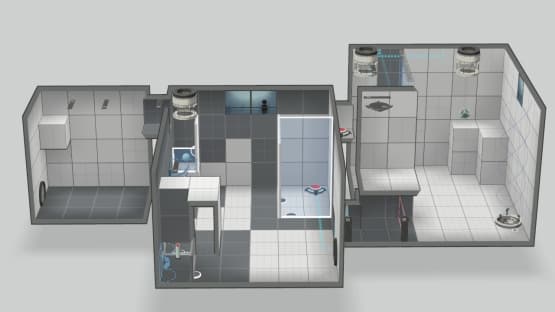 Lotsa portals — Portal 2 Workshop preview