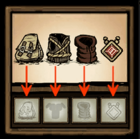 4/5/6格装备栏（适配登仙）自用 — Don't Starve Together Steam Workshop preview image