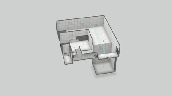  mmmaking a other hard map its the same but wana play with a friend sure co op now so ingoy — Portal 2 Steam Workshop preview image