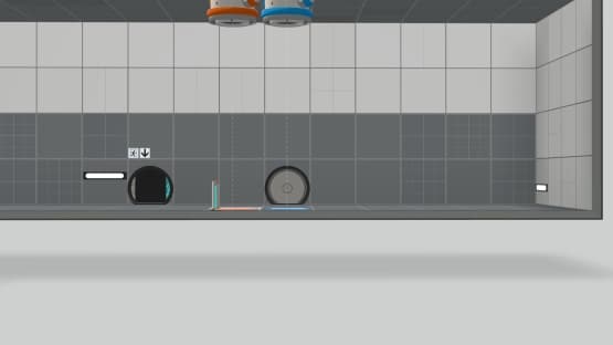 the BASE not much but its my frist time im just 8 soooo — Portal 2 Steam Workshop preview image