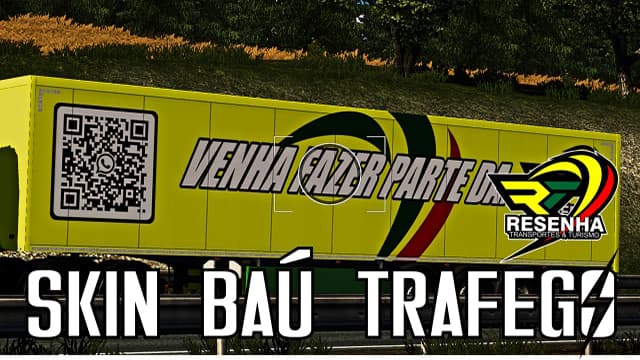 SKIN BAU TRAFEGO — Euro Truck Simulator 2 Workshop preview