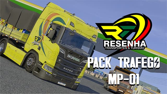 skins trafego 2 — Euro Truck Simulator 2 Steam Workshop preview image