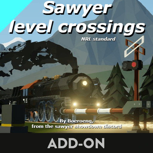 Level crossings Sawyer By Boeroeng Sawyer showdown discord — Stormworks: Build and Rescue Workshop preview