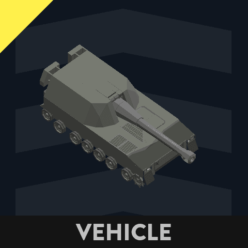 M109-G one-crew — Stormworks: Build and Rescue Workshop preview