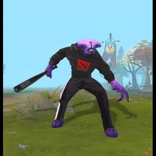 Simple lane map and old map — Dota 2 Steam Workshop preview image