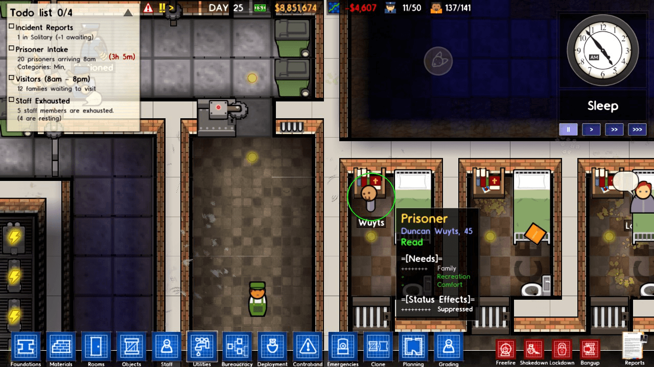 Useful Bookshelf Mod (a28) — Prison Architect Steam Workshop preview image