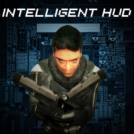 Intelligent HUD — Garry's Mod Steam Workshop preview image