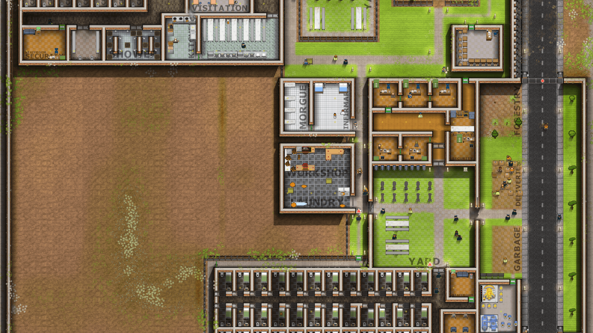 Small Prison for Beginners — Prison Architect Steam Workshop preview image