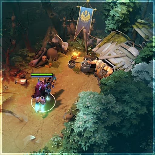 Dota 2 - custom smaller map — Dota 2 Steam Workshop preview image