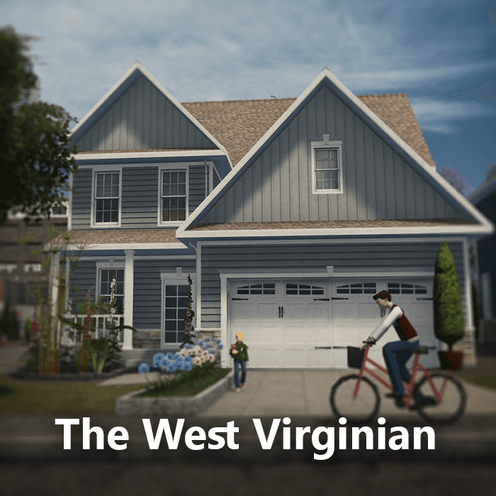 The West Virginian — Cities: Skylines Steam Workshop preview image