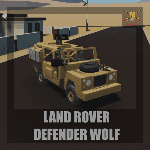 Land Rover Defender "Wolf" — Stormworks: Build and Rescue Steam Workshop preview image
