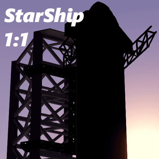 SpaceX StarShip 1:1 (space DLC) — Stormworks: Build and Rescue Workshop preview