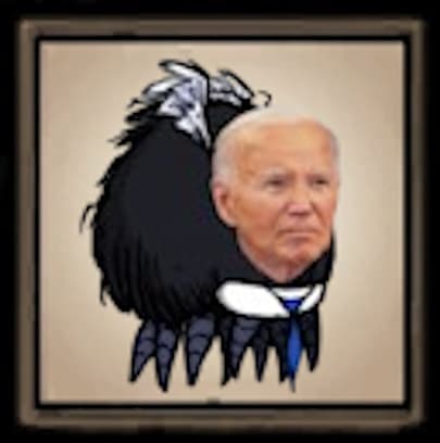 Joe Biden Glommer — Don't Starve Together Steam Workshop preview image