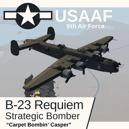 B-23 Requiem Strategic Bomber — Stormworks: Build and Rescue Steam Workshop preview image