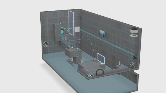 Luka's Test Chamber #2 — Portal 2 Steam Workshop preview image