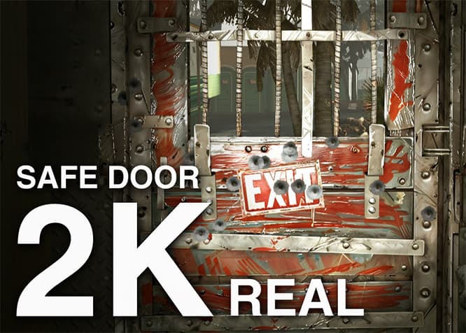 REAL 2KHD props door — Left 4 Dead 2 Steam Workshop preview image
