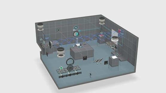 Luka's Test Chamber #8 — Portal 2 Workshop preview