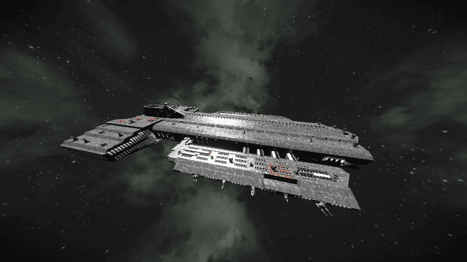 STARGATE Alteran trade ship — Space Engineers Workshop preview